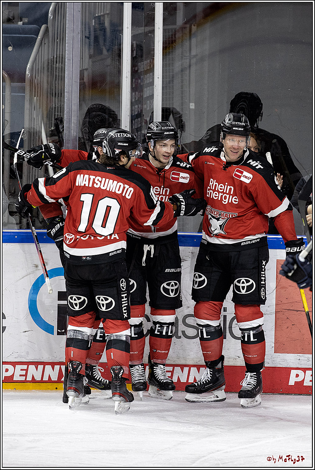 PENNY DEL;  Koelner Haie - Iserlohn Roosters; Koeln, 20.02.2022